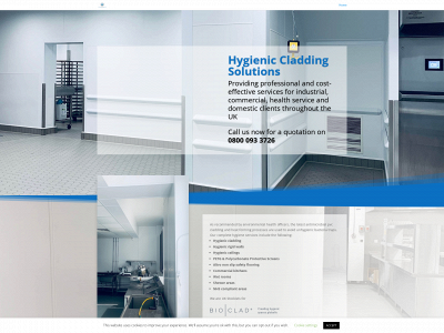 hygieniccladdingsolutions.co.uk snapshot