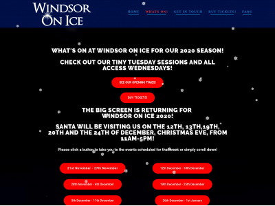 windsoronice.co.uk snapshot