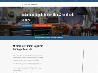 www.turtlelakeinstruments.com snapshot