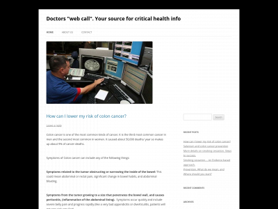 doctorswebcall.com snapshot