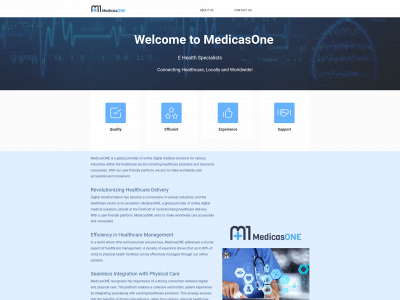 medicas1.com snapshot