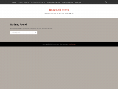 baseballstati.com snapshot