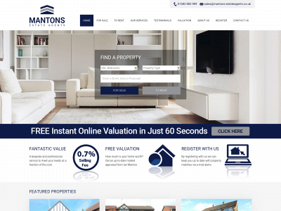mantons-estateagents.co.uk snapshot