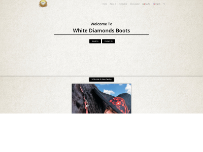 whitediamondsboots.com snapshot