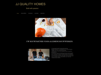 jj-qualityhomes.be snapshot