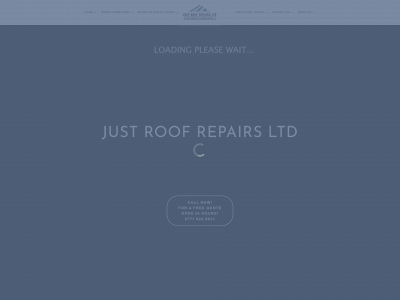 just-roof-repairs.co.uk snapshot