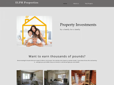 elph-properties.co.uk snapshot