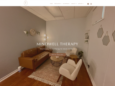mindwelltherapy.org snapshot