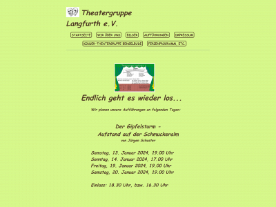 theatergruppe-langfurth.de snapshot