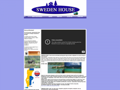 swedenhouse.dk snapshot