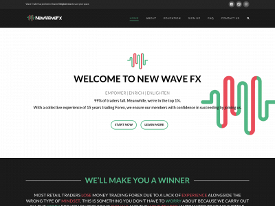 newwavefx.co.uk snapshot