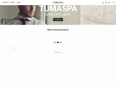 tumaspa.com snapshot