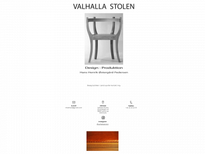 valhalla-stolen.dk snapshot