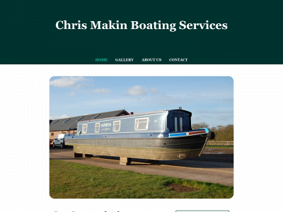 cmboatingservices.co.uk snapshot