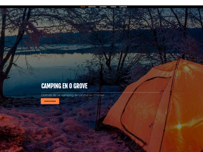 www.campingoespino.es snapshot