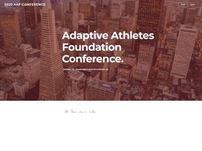 adaptiveathletesfoundation.org snapshot