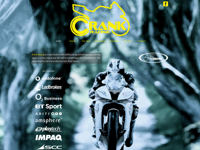 crank-racing.com snapshot