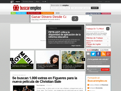 www.buscarempleo.es snapshot