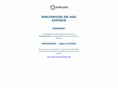 birchwood.dk snapshot