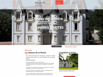 chateaudelamotte.info snapshot