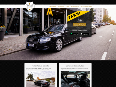 taksiparoni.fi snapshot