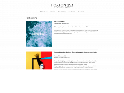 www.hoxton253.com snapshot