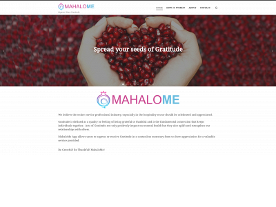 mahalome.com snapshot