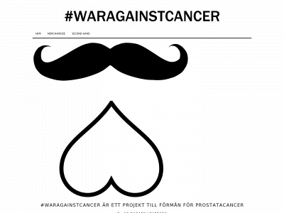 waragainstcancer.store snapshot