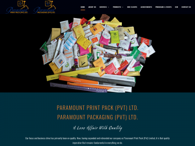paramountprintpack.com snapshot