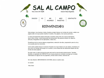 salalcampo.es snapshot