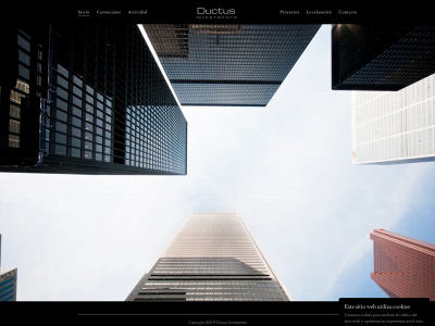 ductus-investments.com snapshot