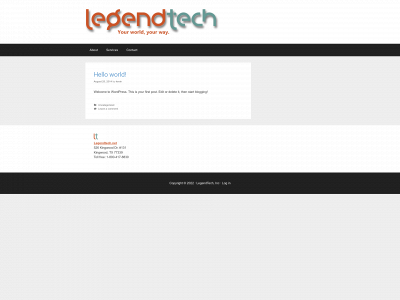 legendtech.net snapshot