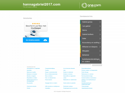 hannagabriel2017.com snapshot
