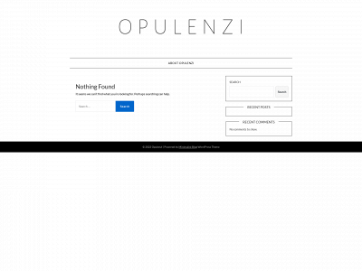 opulenzi.com snapshot