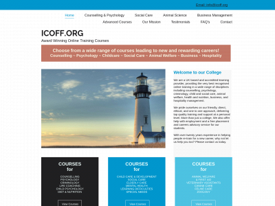 icoff.org snapshot