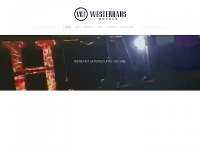 www.westerhausmetals.com snapshot
