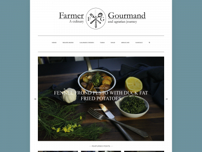 farmer-gourmand.com snapshot