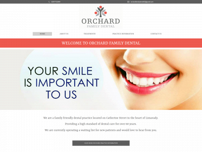 orchardfamilydental.org snapshot
