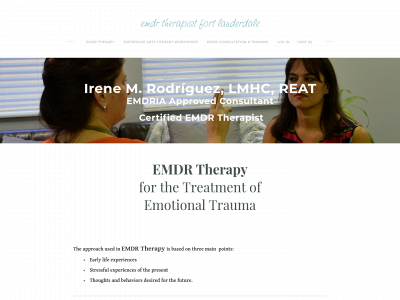 www.emdrtherapistfortlauderdale.com snapshot