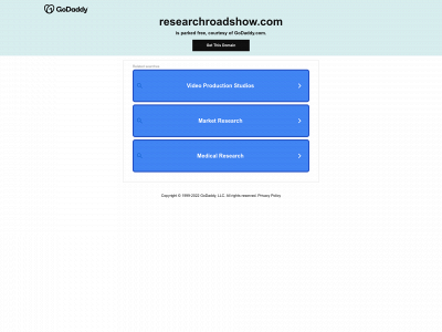 researchroadshow.com snapshot