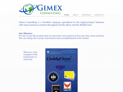 gimex-consulting.se snapshot