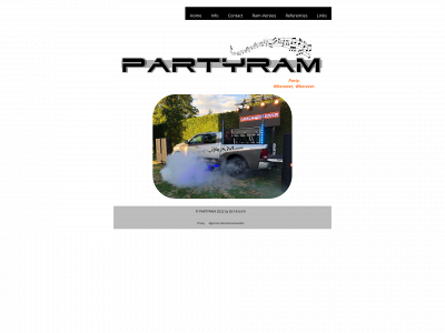 partyram.be snapshot