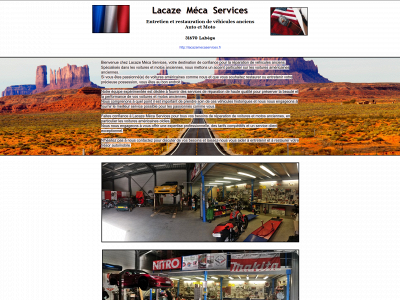 lacazemecaservices.fr snapshot