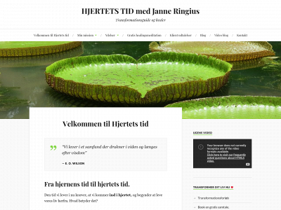 www.hjertetstid.dk snapshot