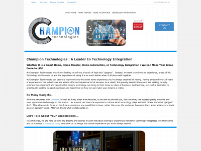 champtech.us snapshot
