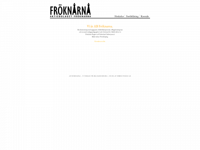 froknarna.com snapshot