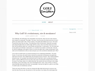golfsmitten.com snapshot