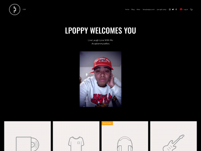 lpoppy.com snapshot