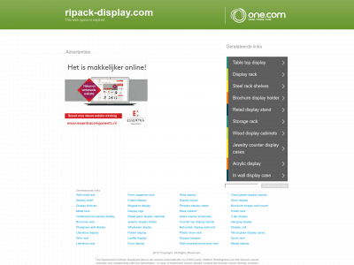 ripack-display.com snapshot
