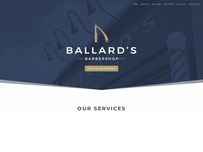 ballardsbarbershop.com snapshot